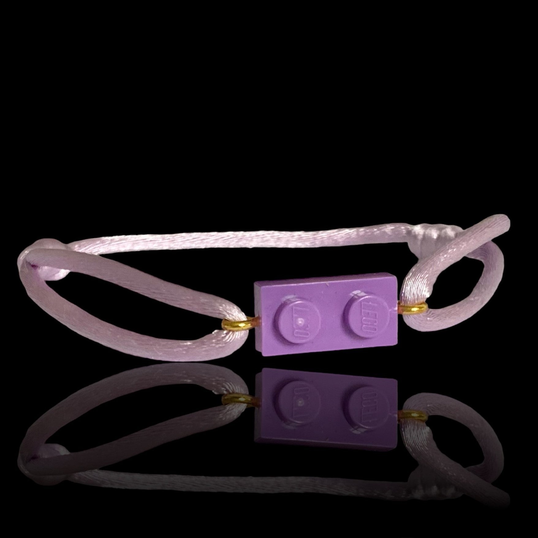 Bracelet with adjustable silky cord - Essenti'elles