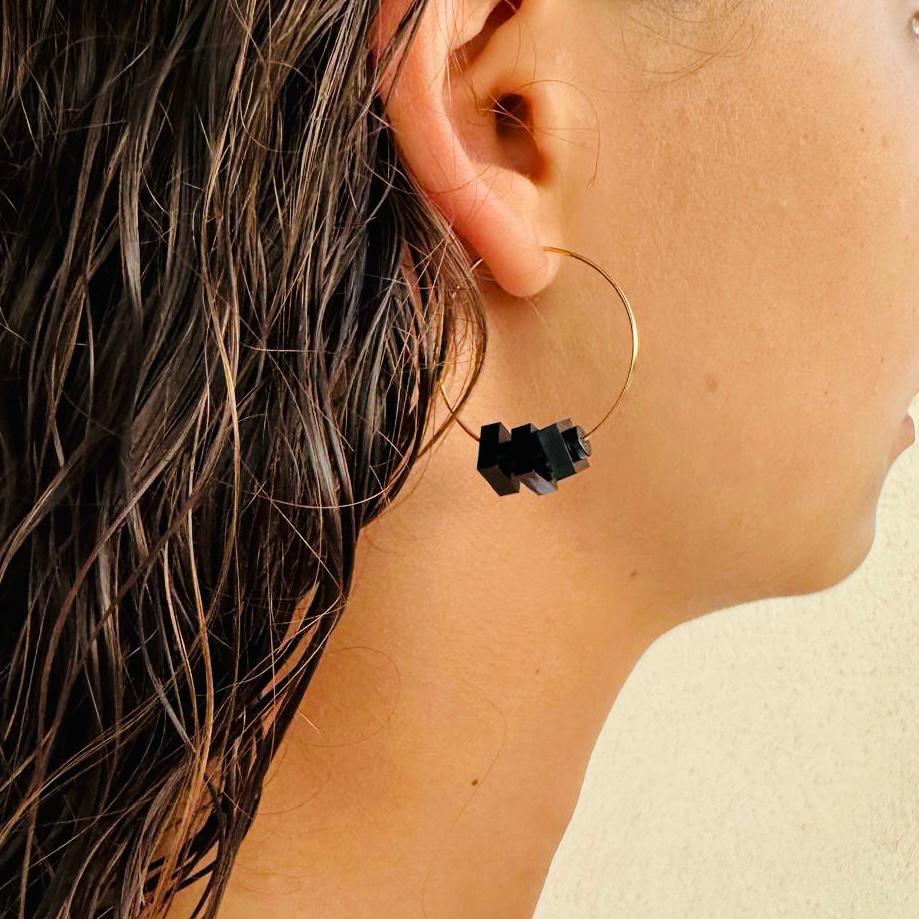 Gold Creole Earrings - The Players