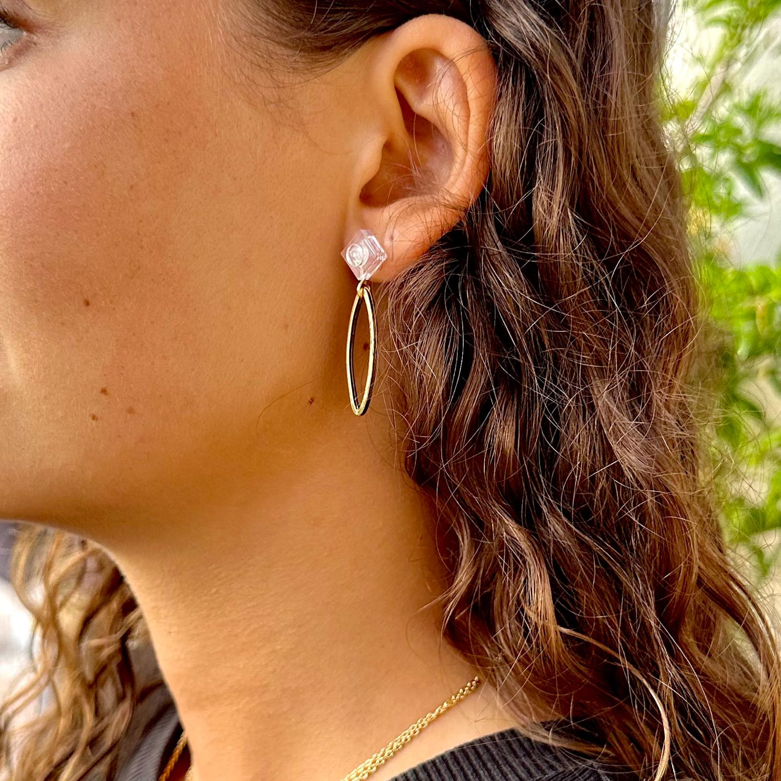 Boucles d'oreilles pendantes - Les Rêveuses