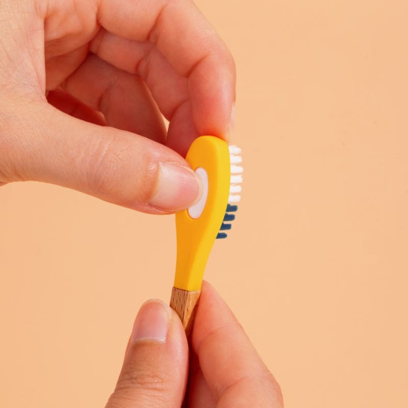 Toothbrush Heads (x3) (medium bristles)