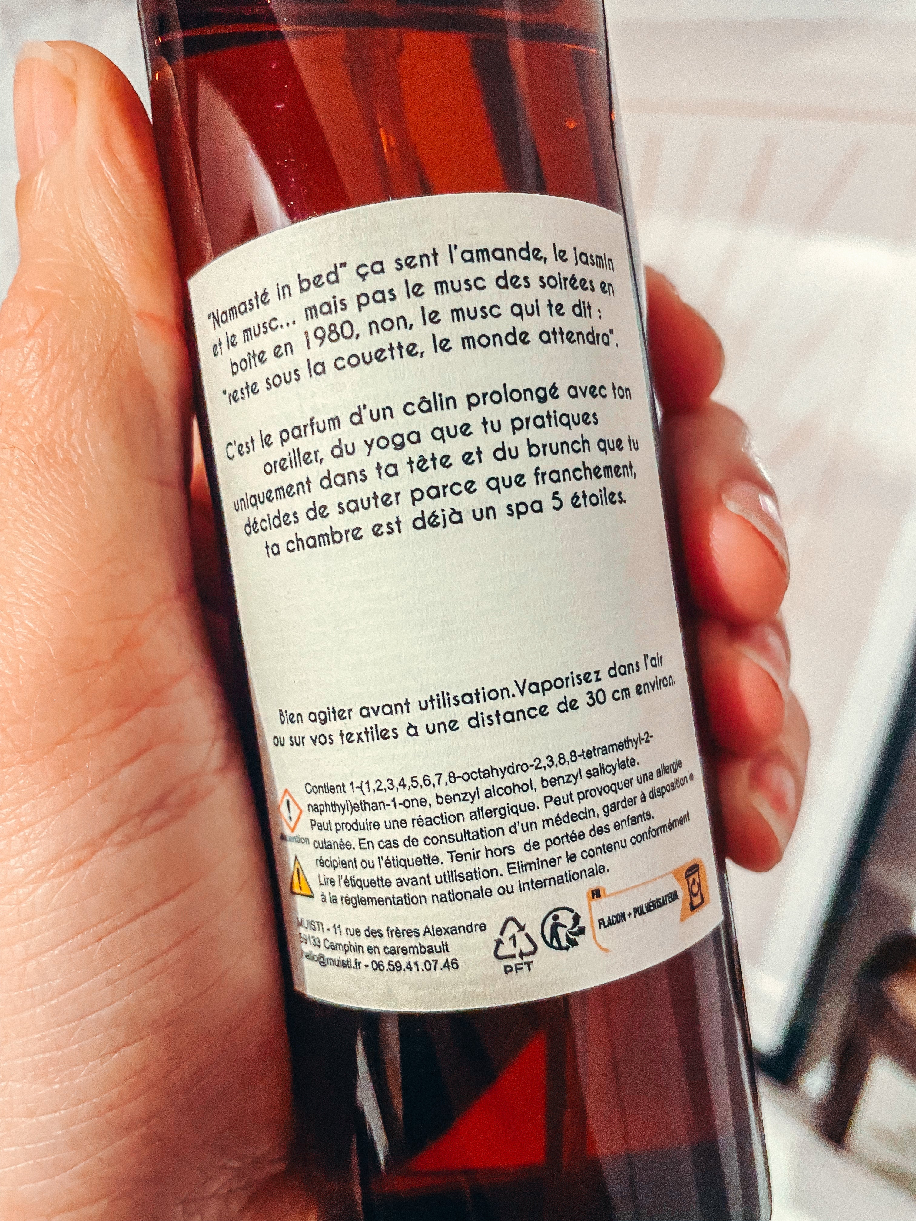 Brume parfumée - Namasté in bed