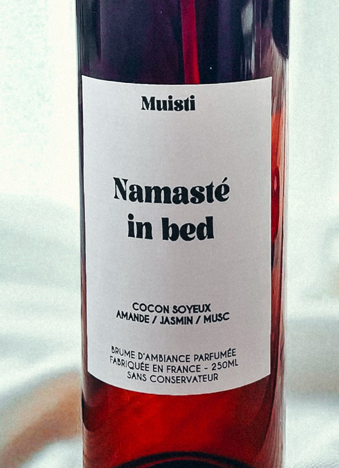 Brume parfumée - Namasté in bed