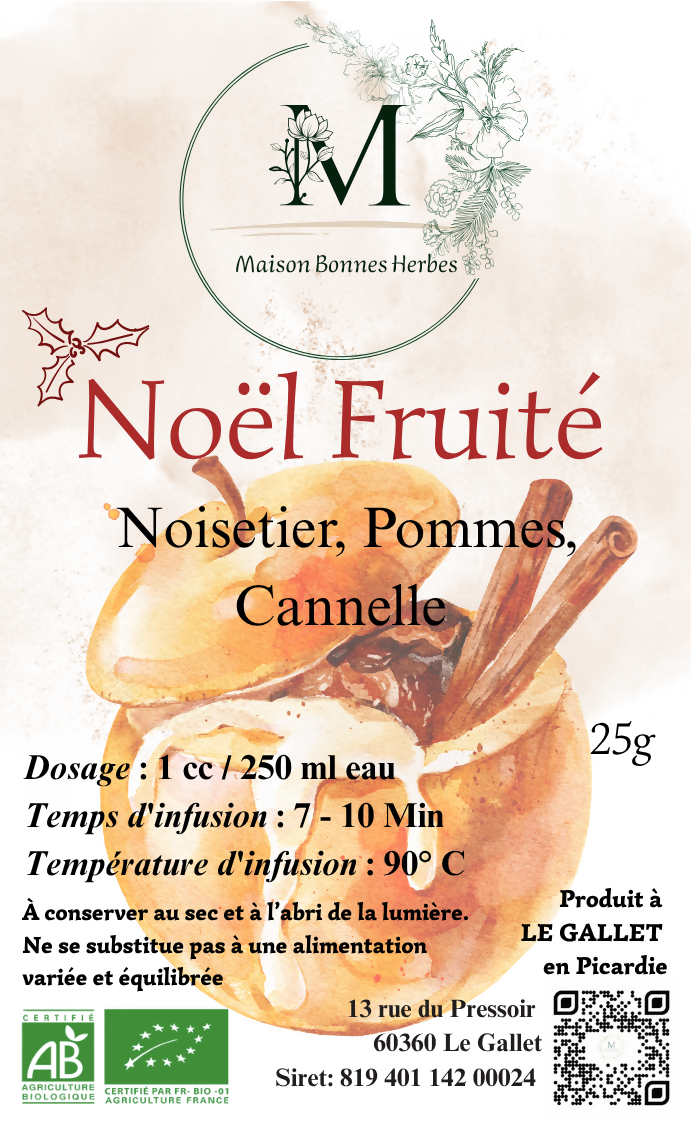 INFUSION NOEL FRUITÉ
