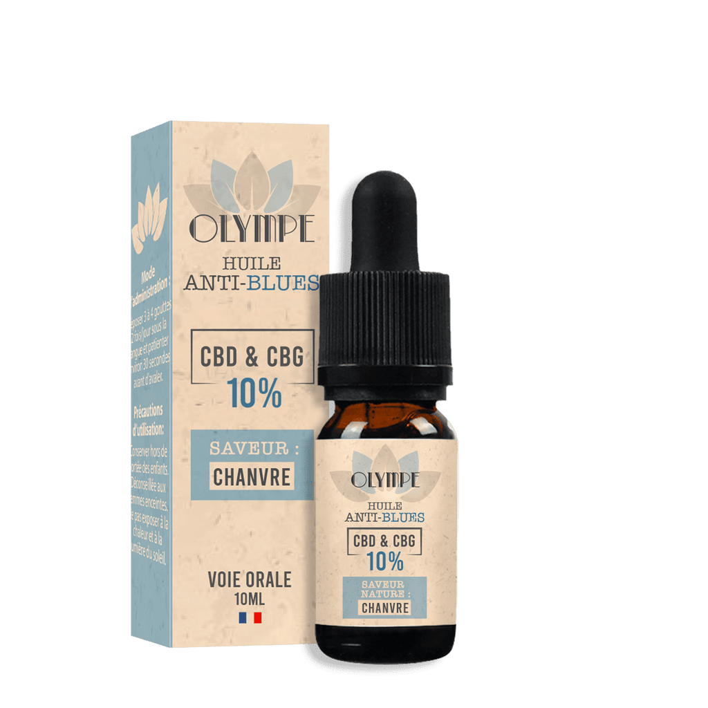 huile de cbd anti deprime 10 %