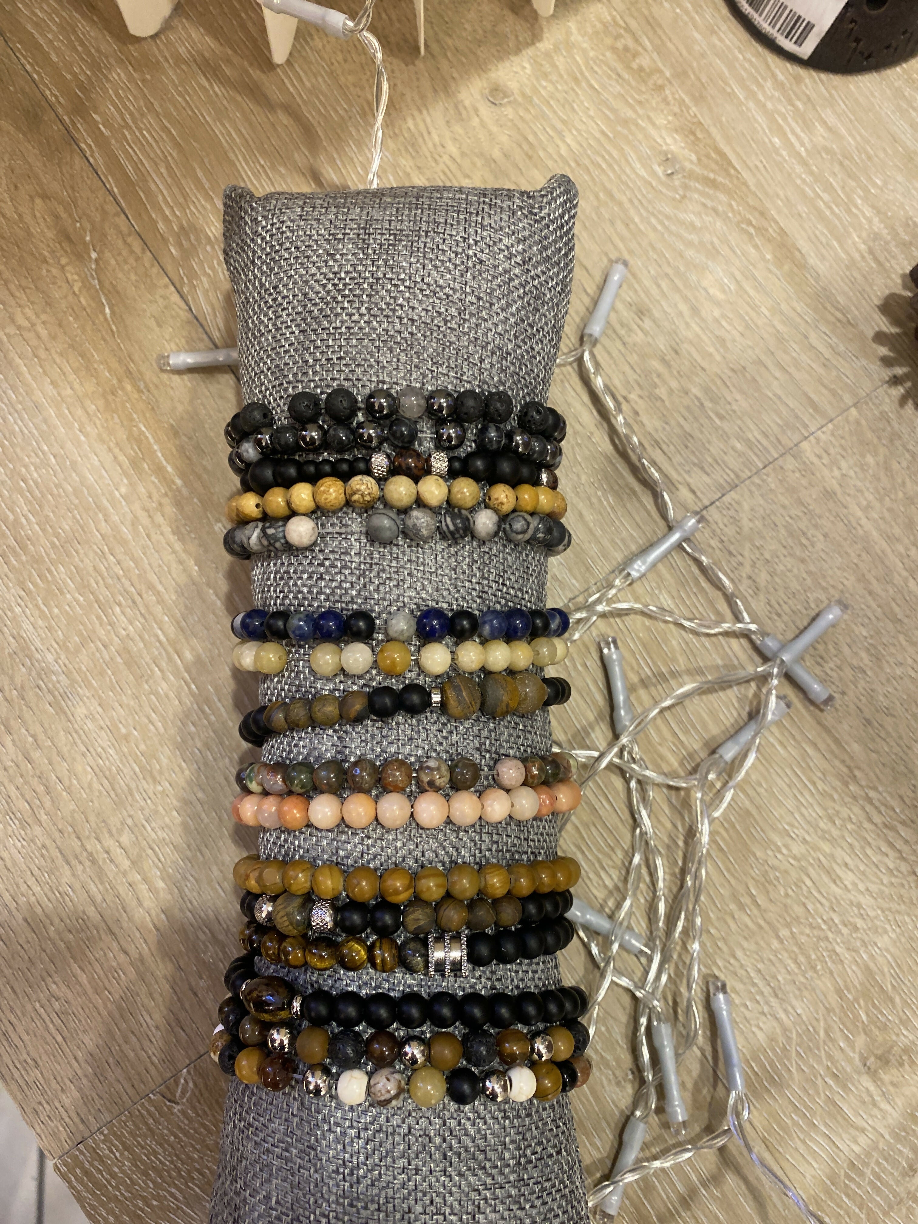 Men's elastic bracelet