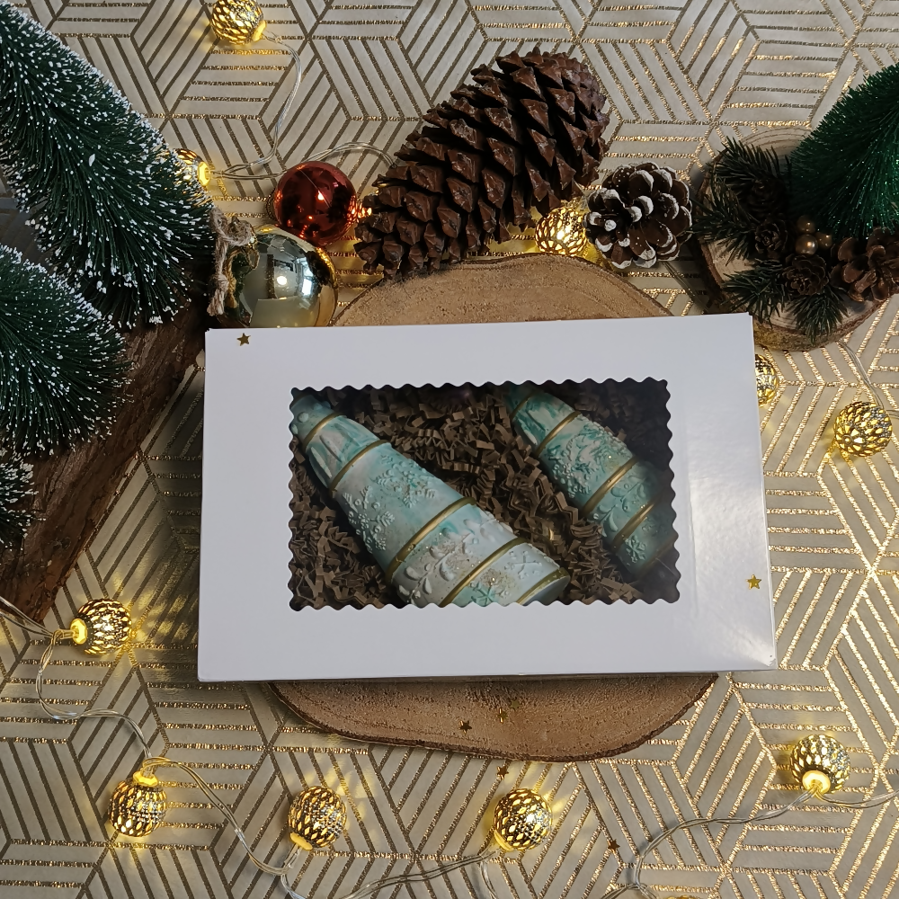 Coffret 2 sapin de Noël