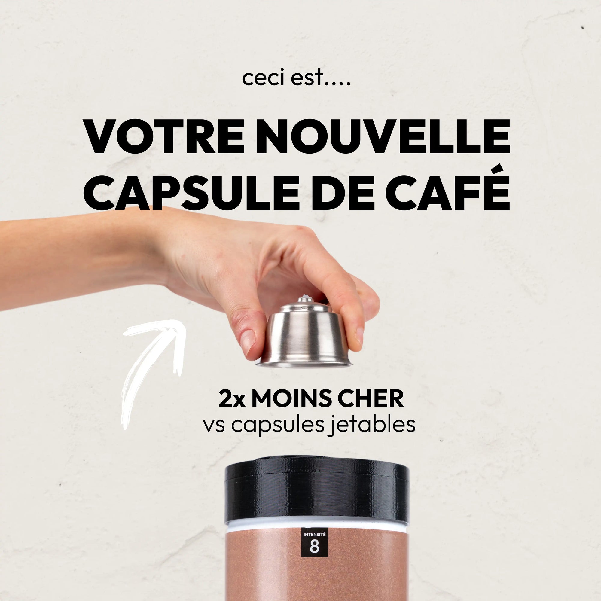 Coffret Caps'me compatible Nescafé® Dolce Gusto®