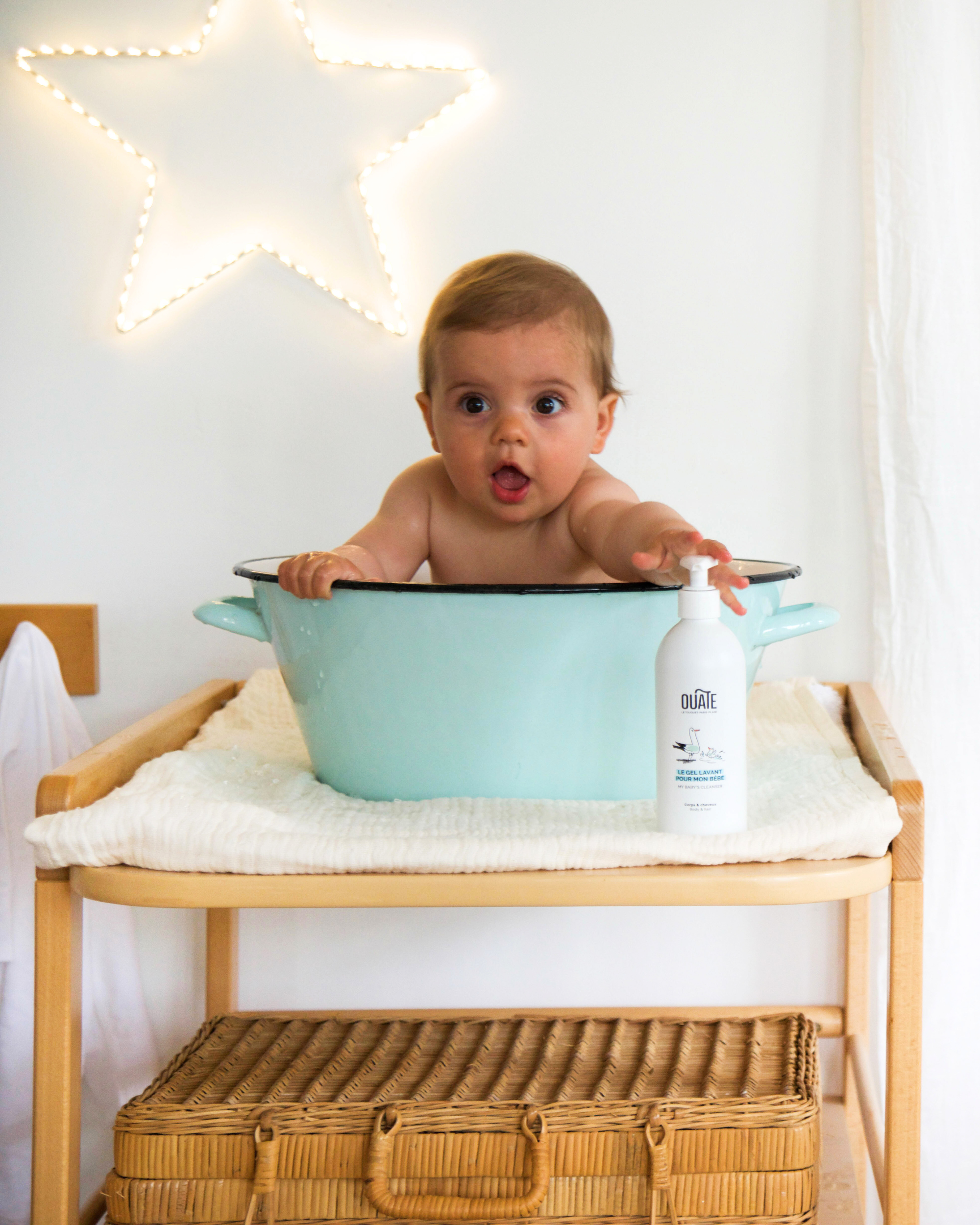 Le gel lavant pour mon bébé