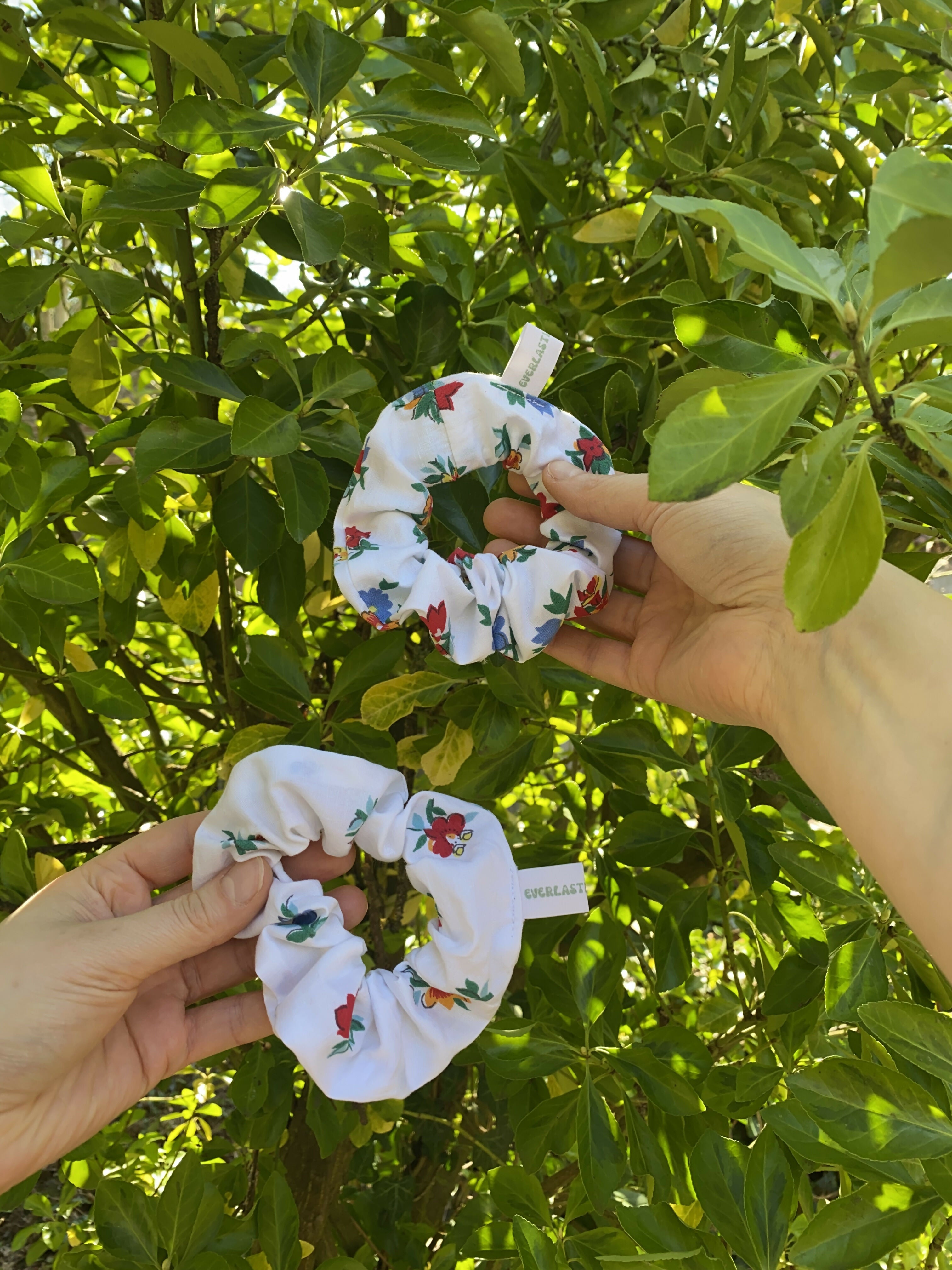 Chouchou Upcyclé- Passiflora