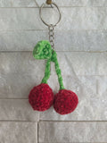 porte clefs cerises