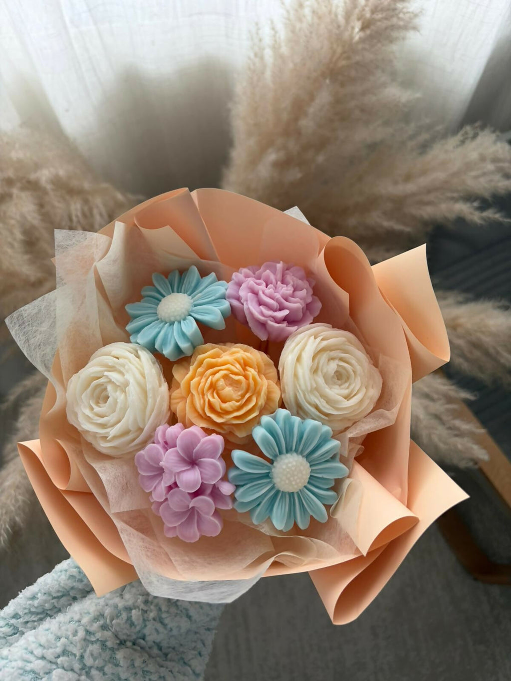 7-flower bouquet