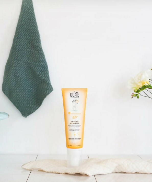 Ma crème 1,2,3 soleil