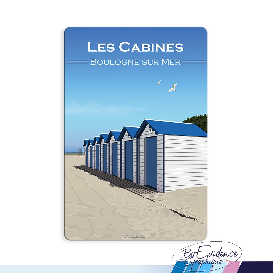 Les cabines Boulogne sur Mer