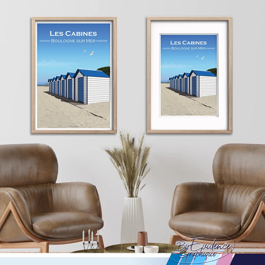 Les cabines Boulogne sur Mer
