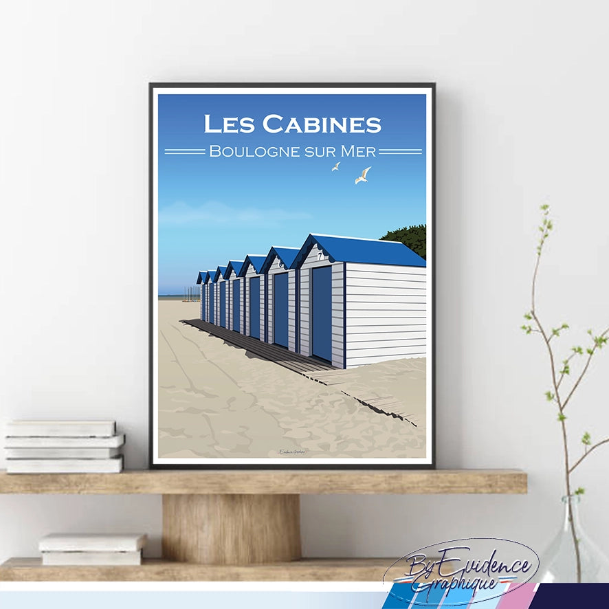 Les cabines Boulogne sur Mer