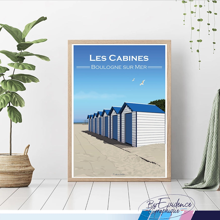 Les cabines Boulogne sur Mer