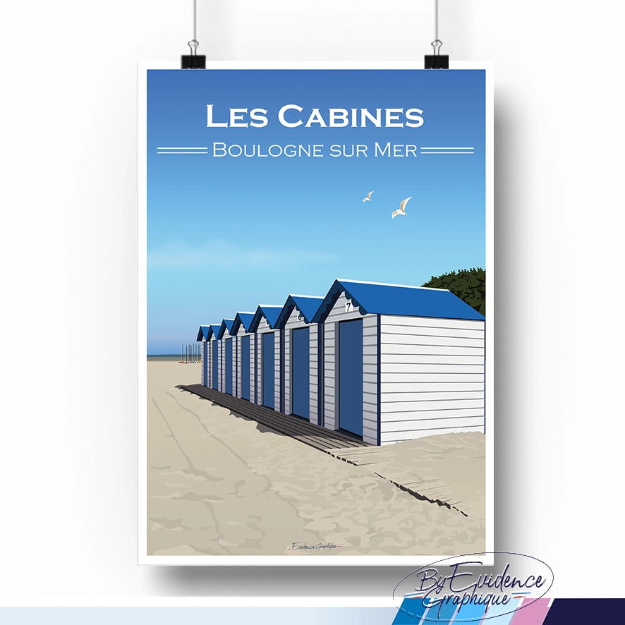 Les cabines Boulogne sur Mer