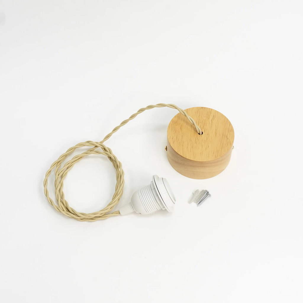 Ava | Suspension - Atelier Loupiote | Lampes artisanales françaises