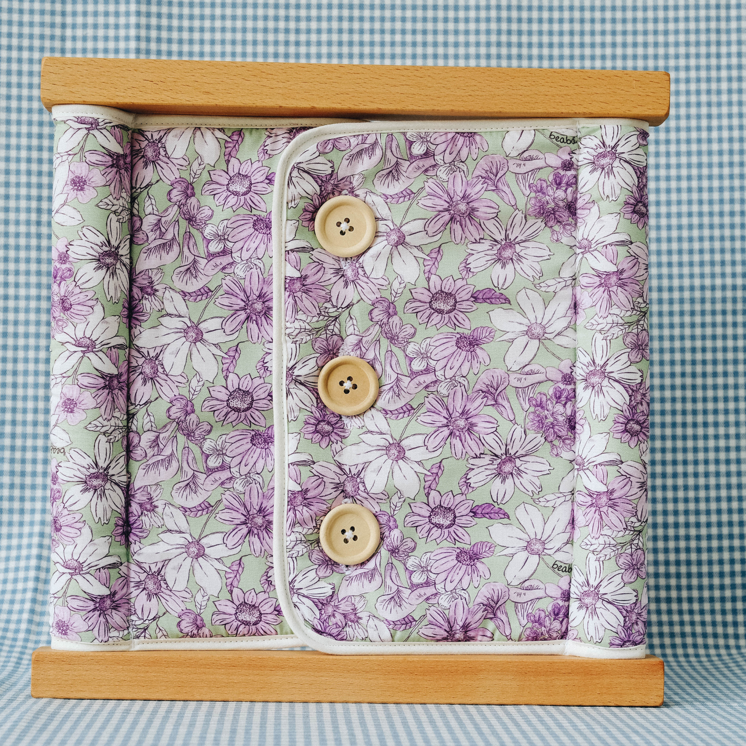 Cadres d'habillage Montessori Upcyclés