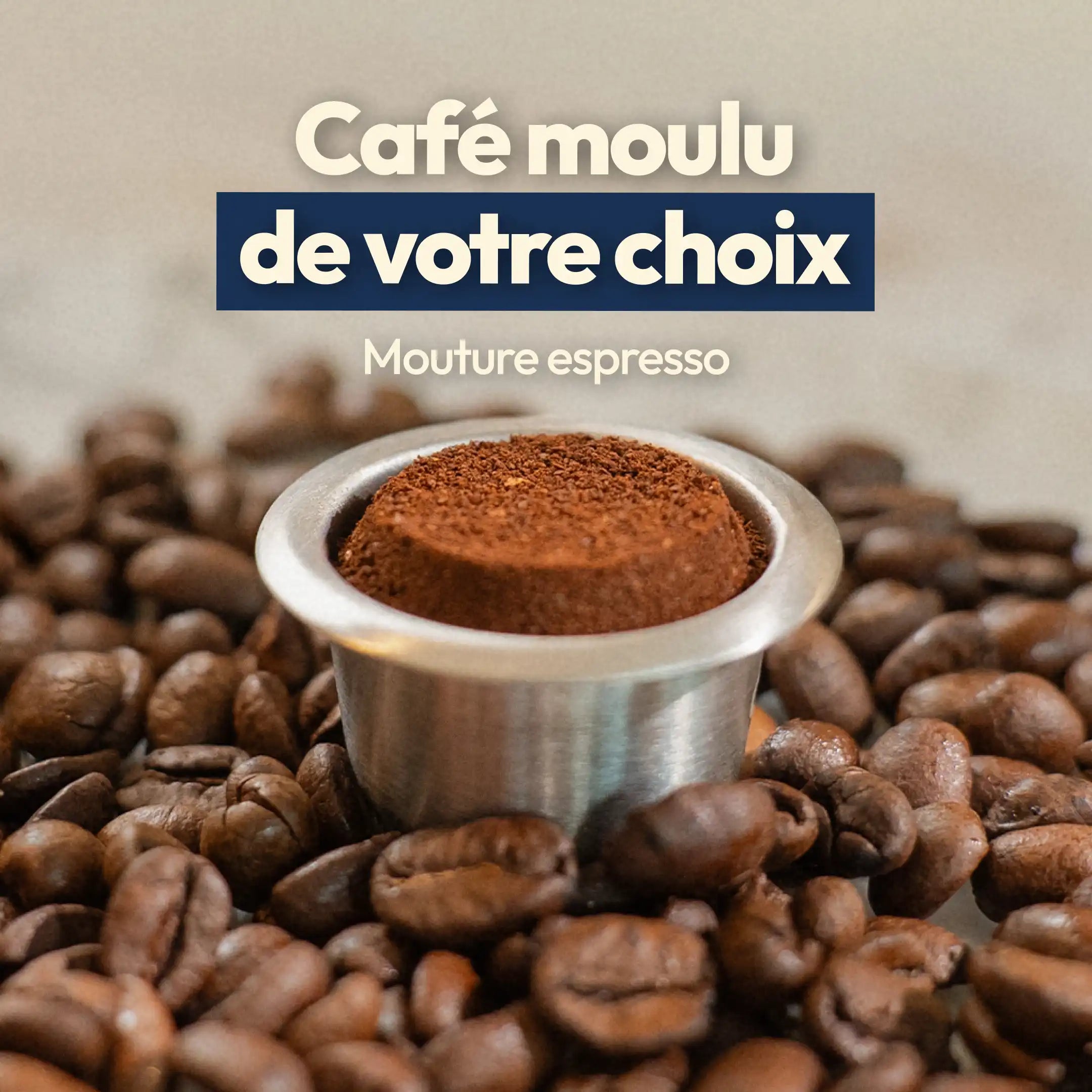 Reusable & refillable stainless steel capsules compatible with Nespresso®