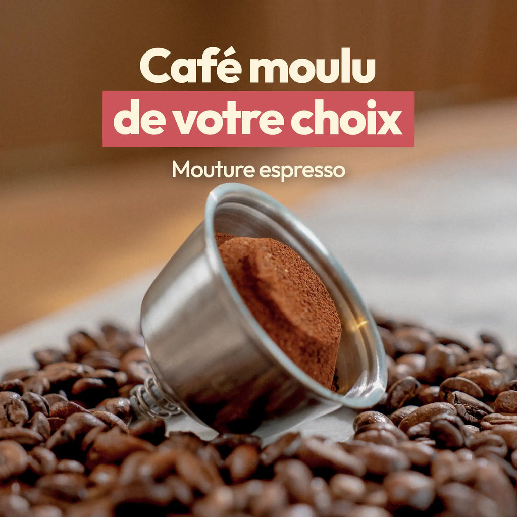 Caps'me reusable & refillable capsule compatible with Nescafé® Dolce Gusto®