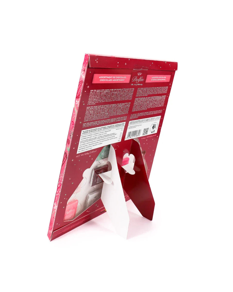 calendrier de l'avent chocolat belge