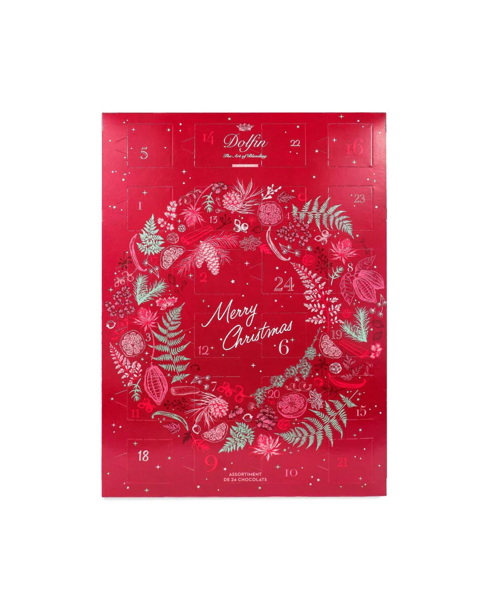 calendrier de l'avent chocolat belge