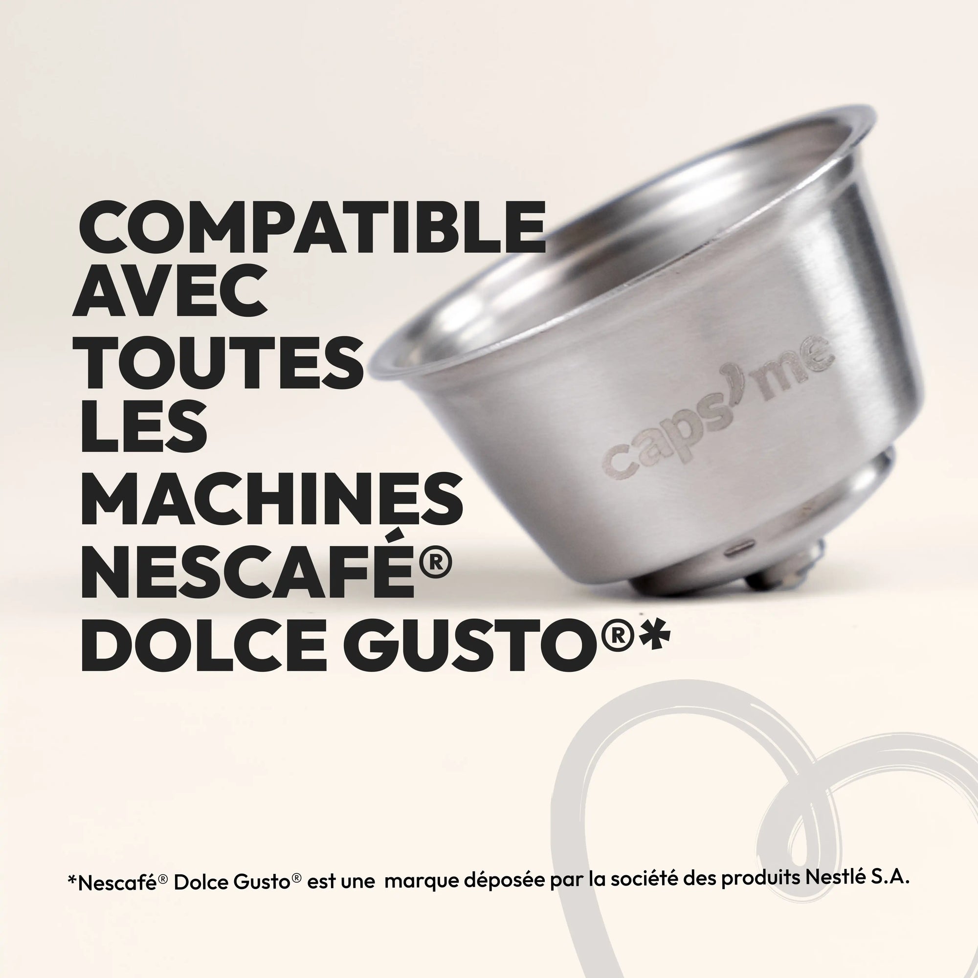 Coffret Caps'me compatible Nescafé® Dolce Gusto®