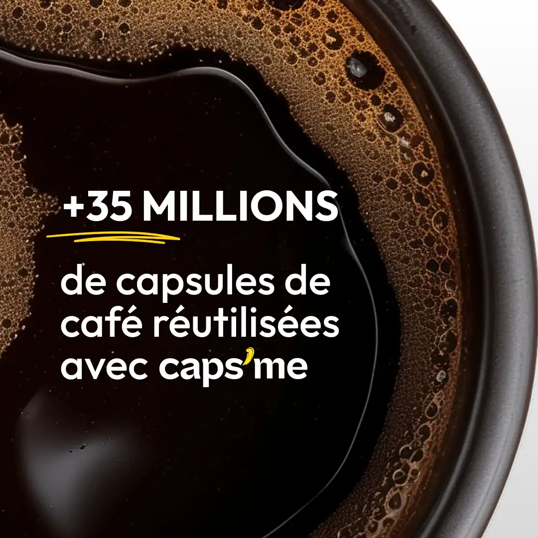 Coffret Caps'me compatible Nescafé® Dolce Gusto®