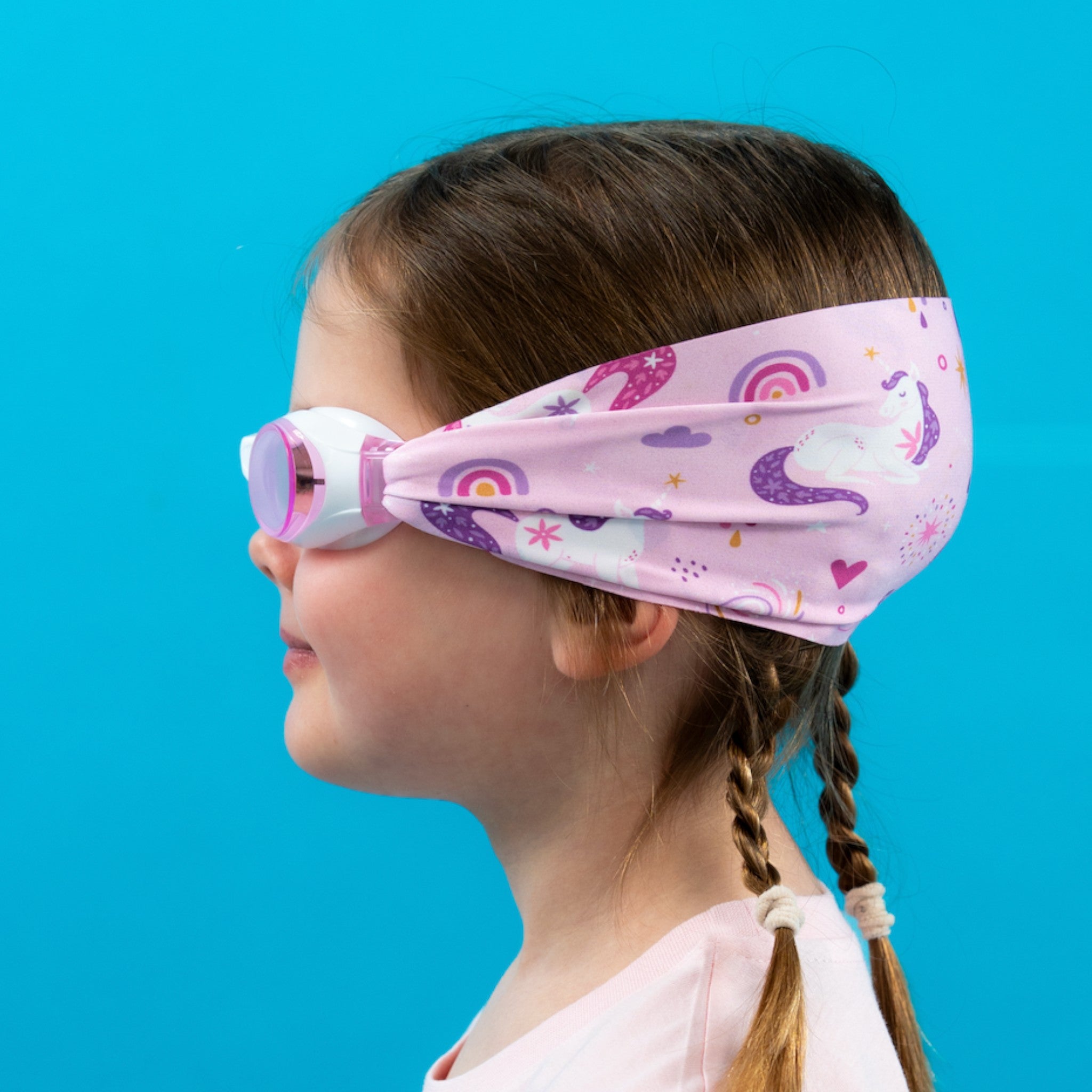 Licornes Magiques - Lunettes de piscine enfant
