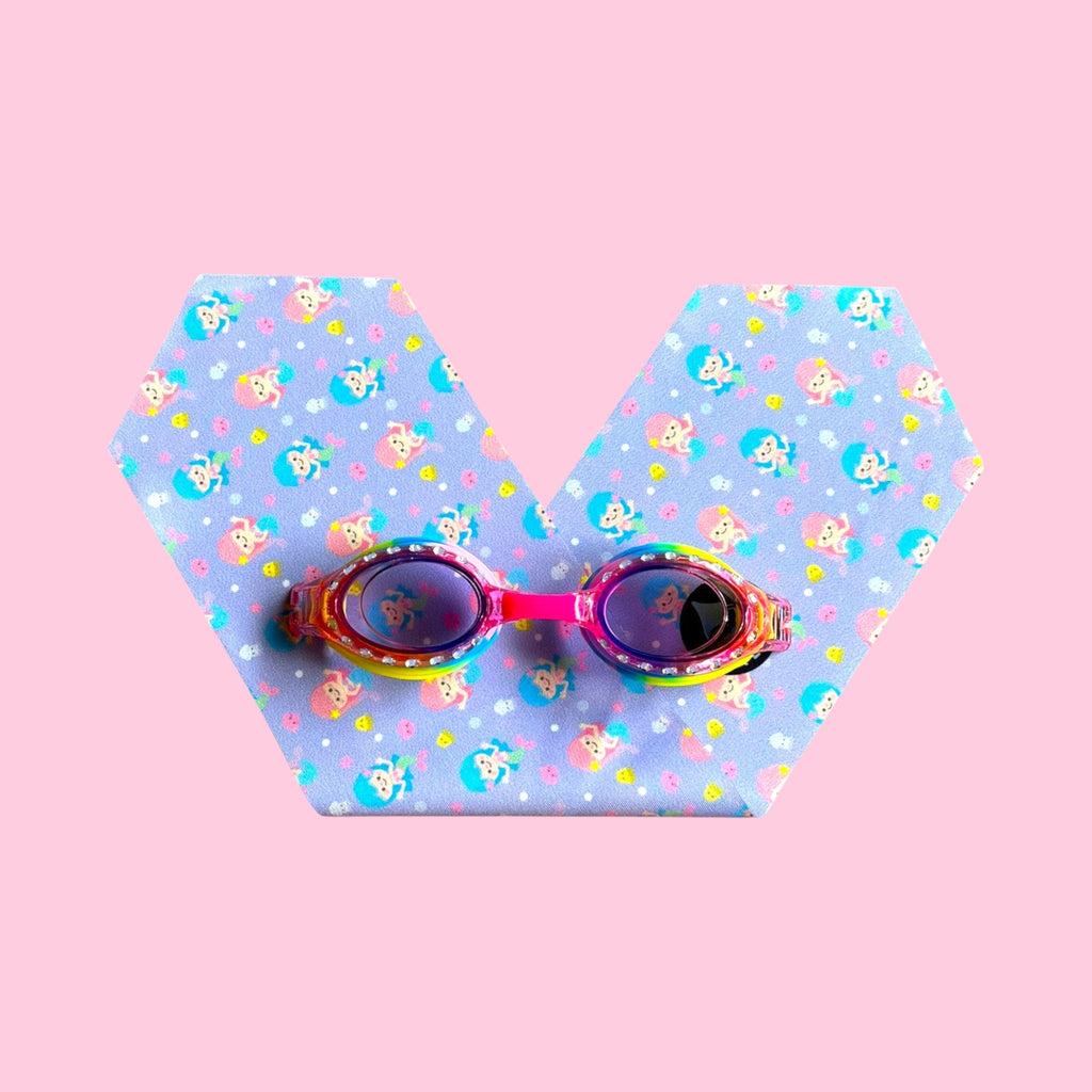 Babyplops Sirènes - Lunettes de piscine bébé