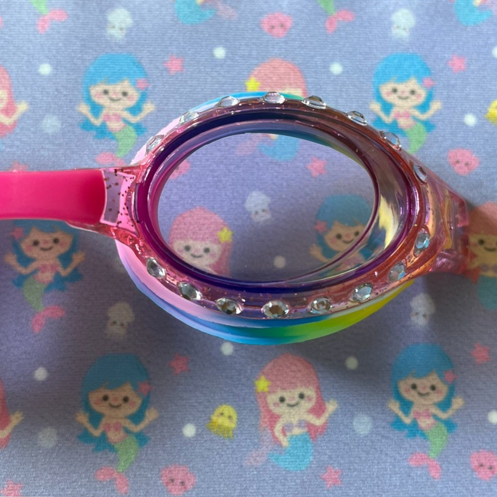 Babyplops Sirènes - Lunettes de piscine bébé