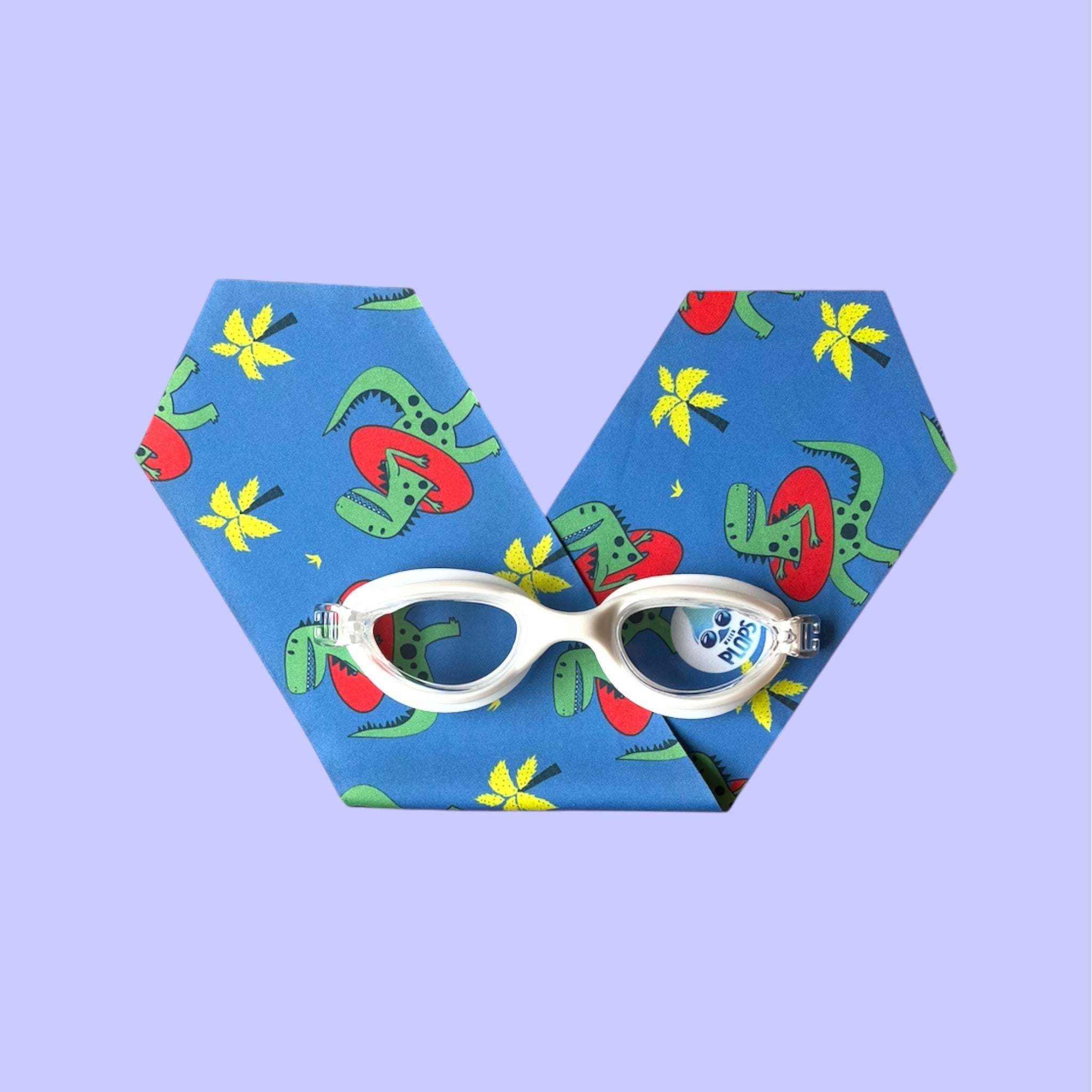Dinos Aventure - Lunettes de piscine enfant