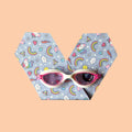 Licornes Violet - Lunettes de piscine enfant