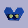 Uni Blue - Adult Swimming Goggles
