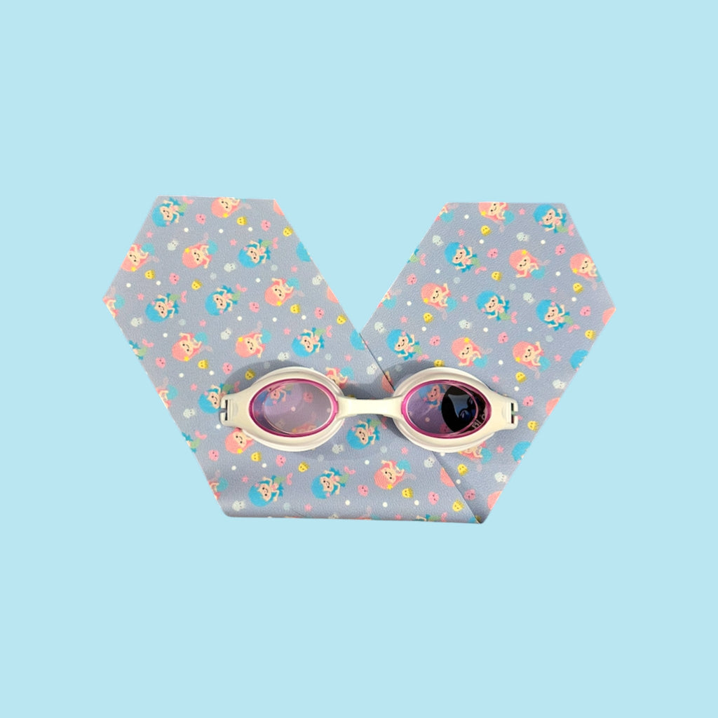 Babyplops Sirènes - Lunettes de piscine bébé