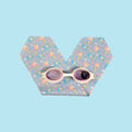 Babyplops Sirènes - Lunettes de piscine bébé