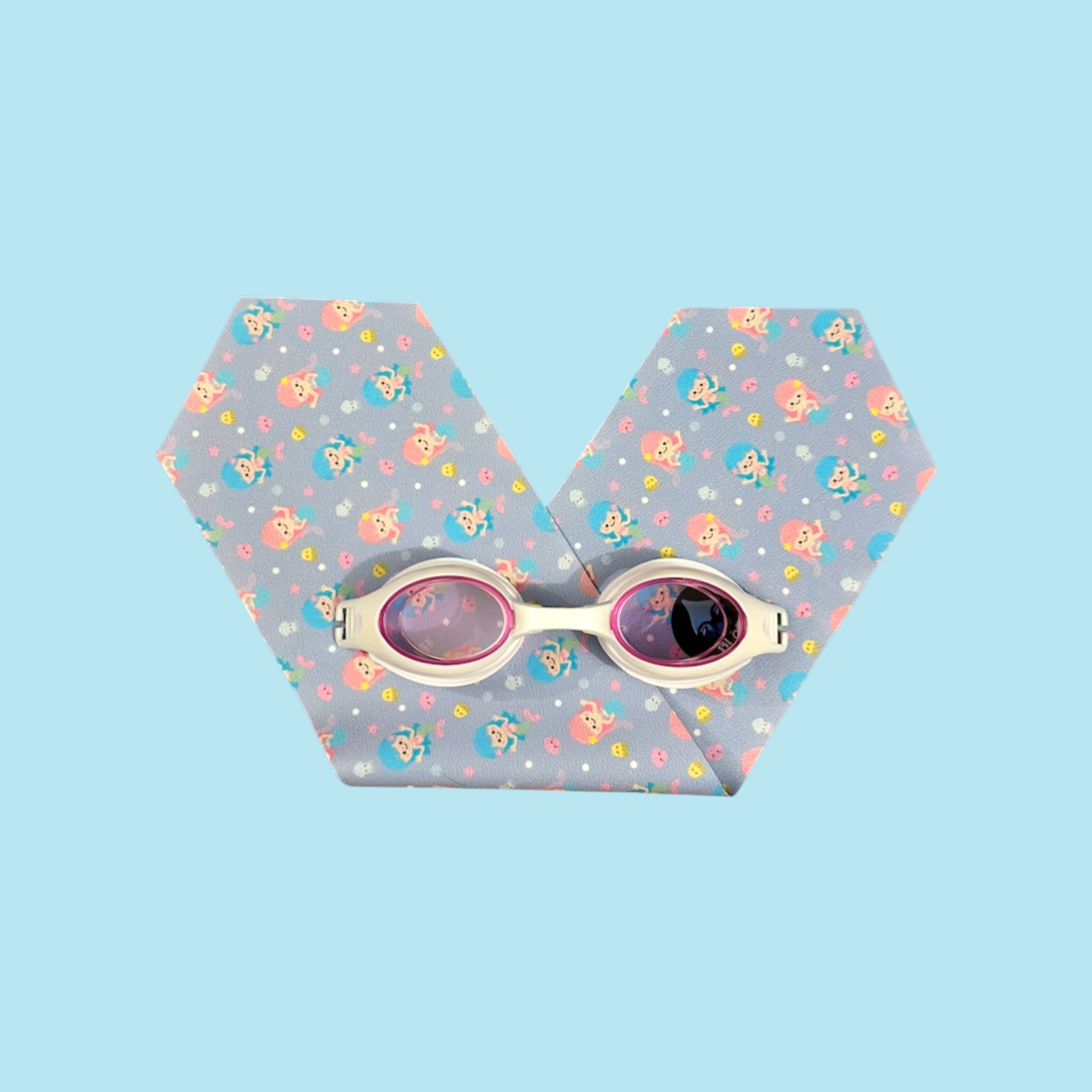 Babyplops Sirènes - Lunettes de piscine bébé