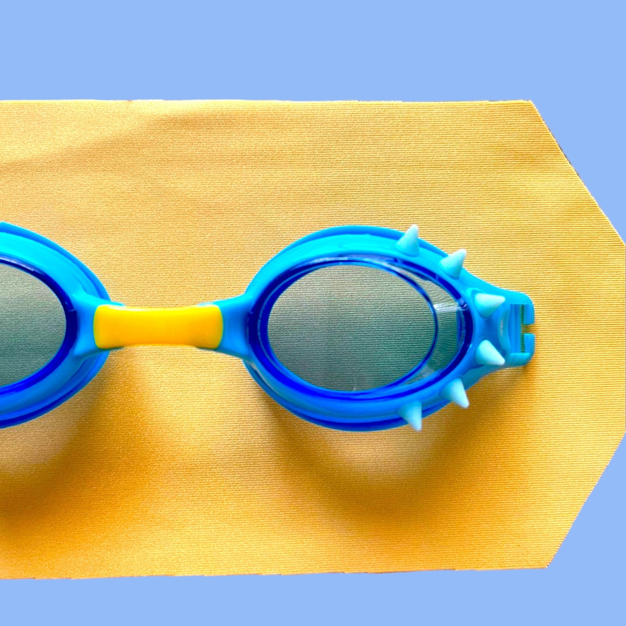BabyPlops Uni Jaune - Lunettes de piscine bébé