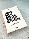 Carnet A5 - Devenir un bon lèche-cul sans puer de le gueule - face