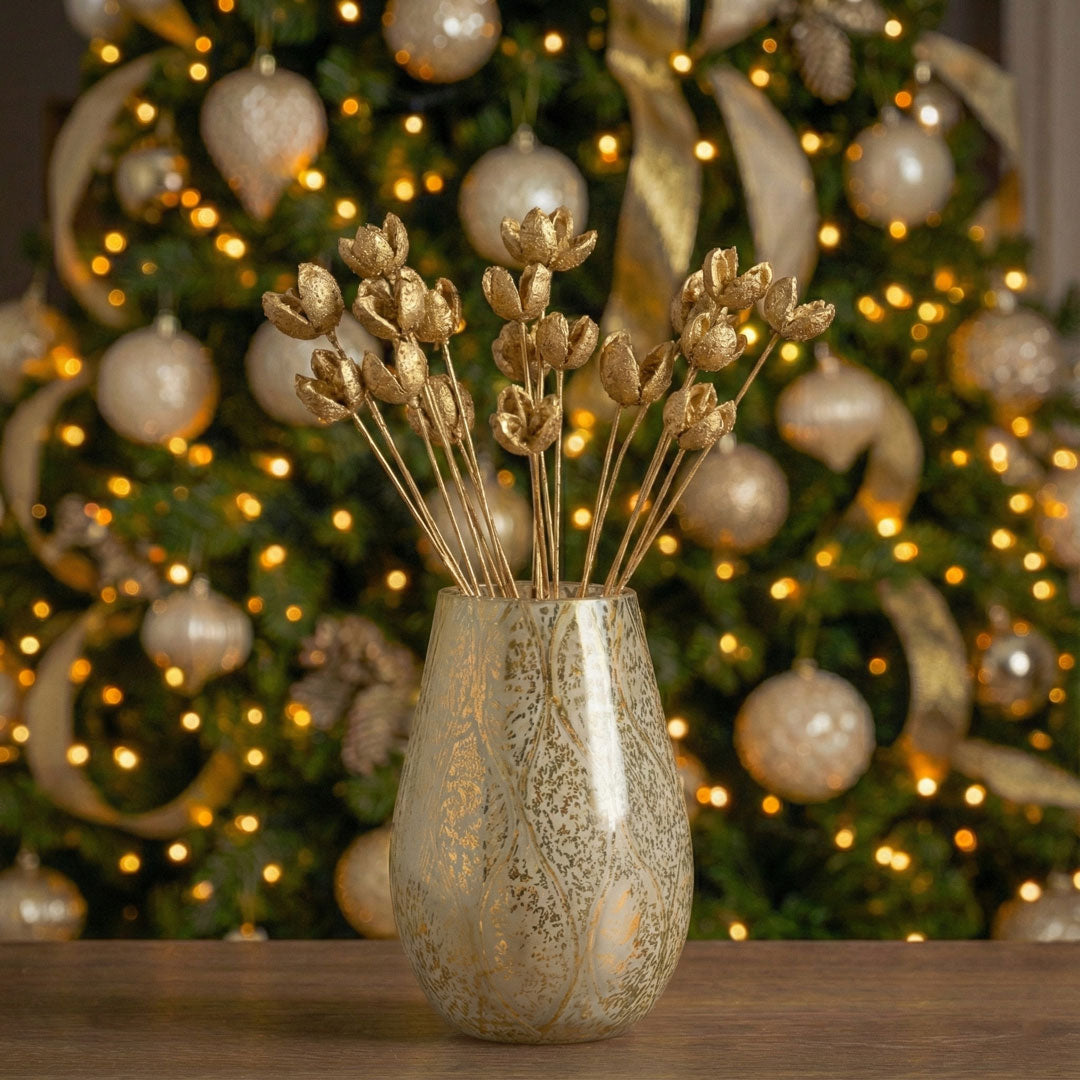 Castanopsis séchée sur tige Dorée