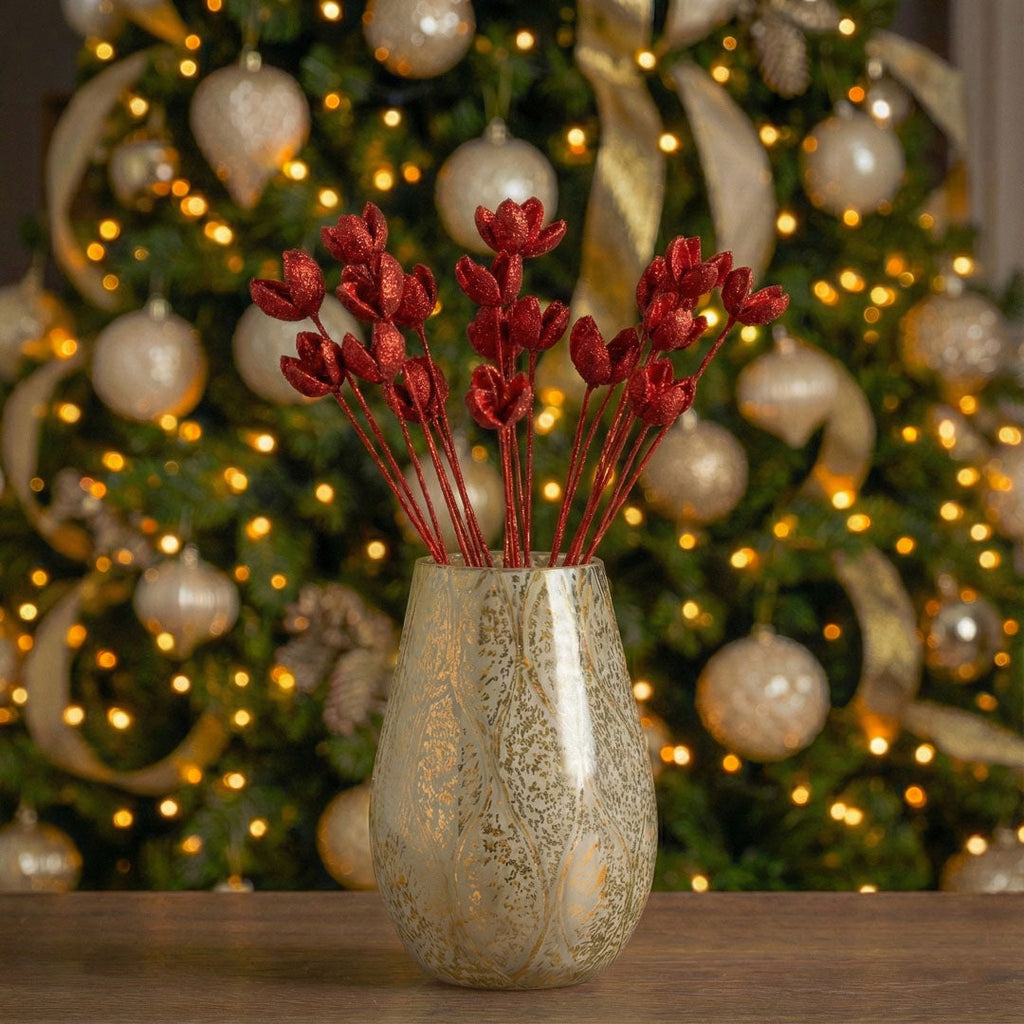 Castanopsis séchée sur tige Rouge