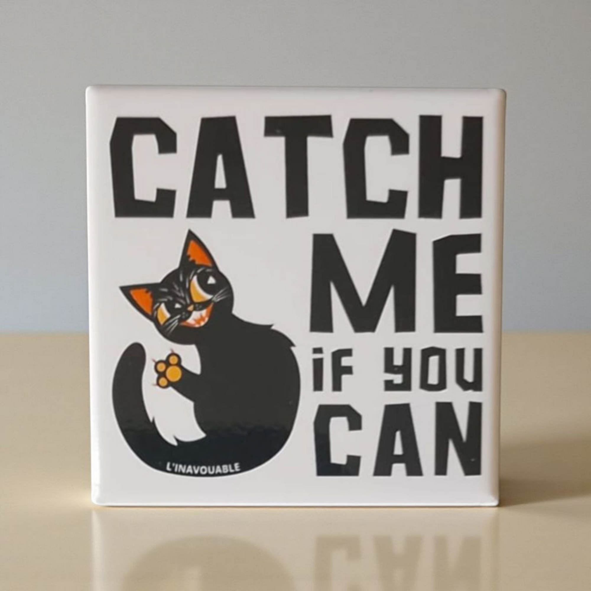 MAGNET "CATCH ME IF YOU CAN"