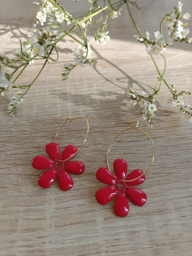 cosmos rouge clair