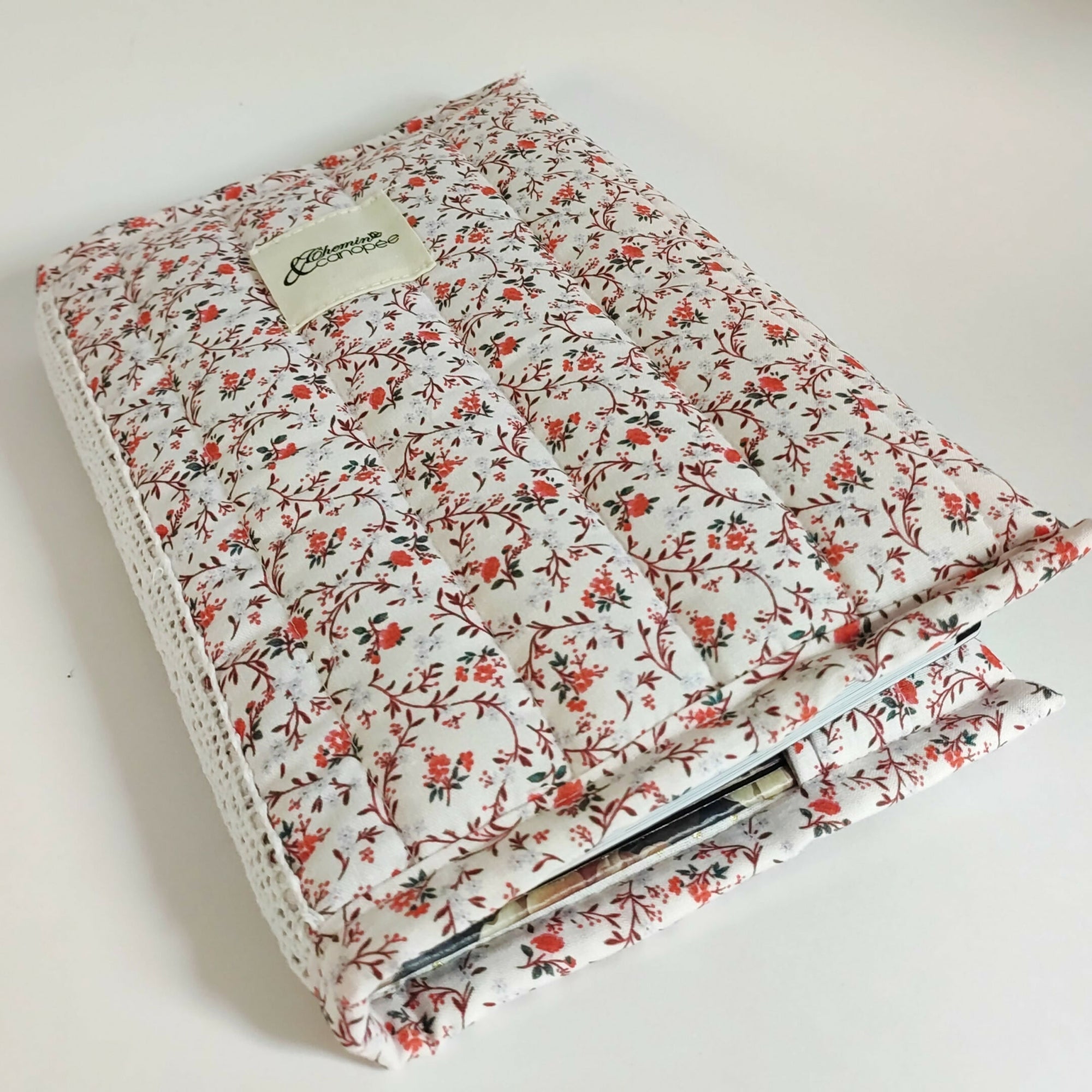 Etui à carnet A5 "Victorienne"