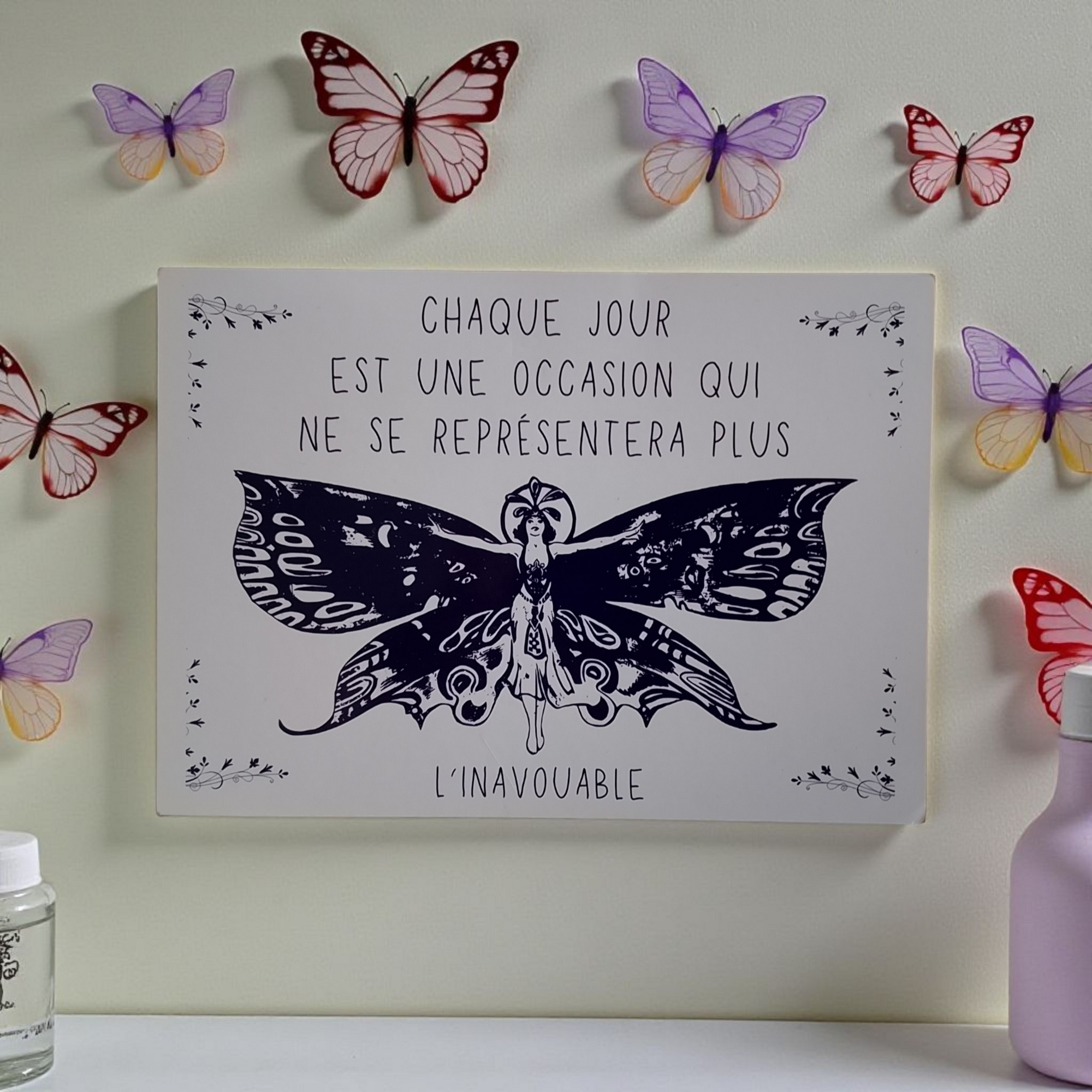 CARTE POSTALE "CHAQUE JOUR..."