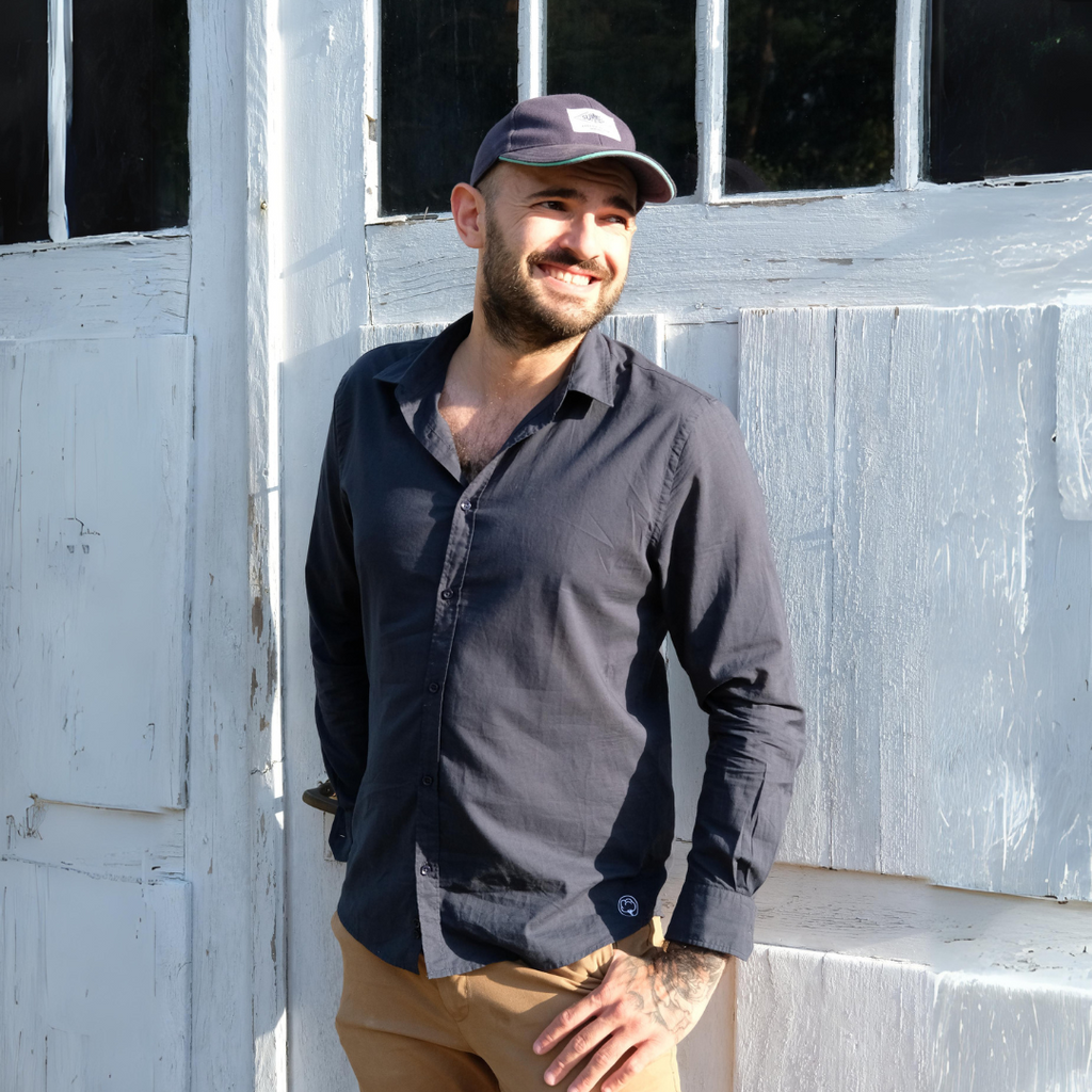 La chemise légère mixte en coton bio