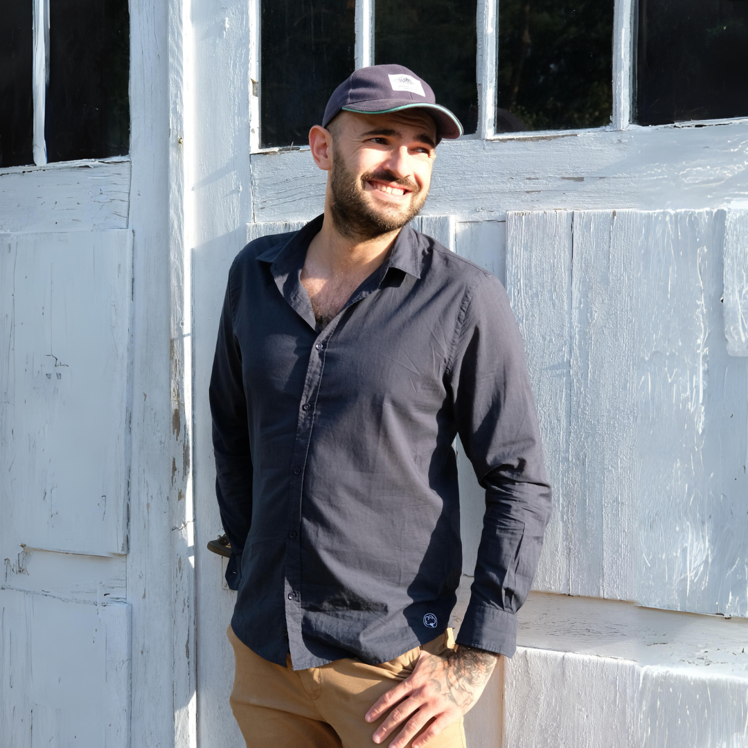 La chemise légère mixte en coton bio