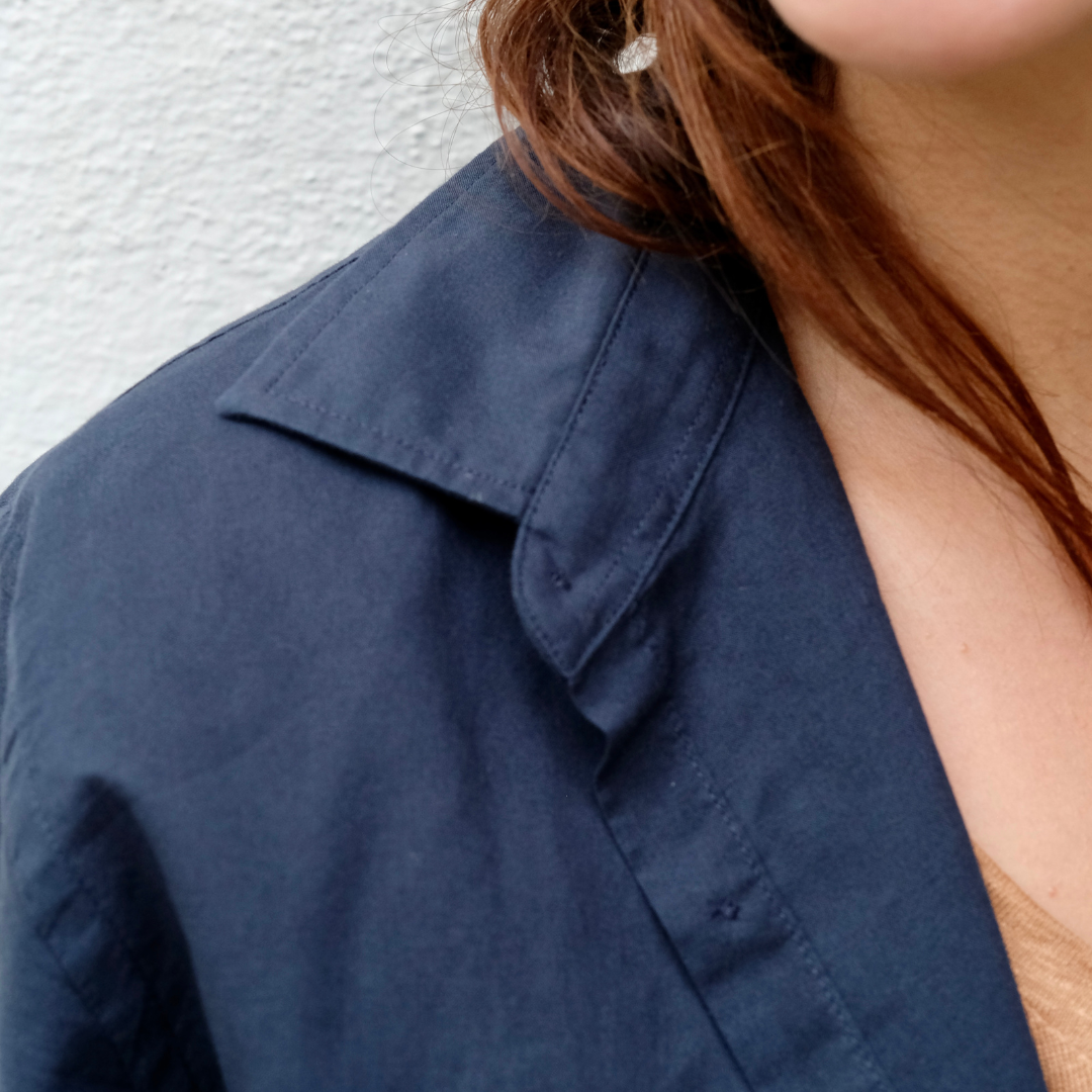 La chemise légère mixte en coton bio