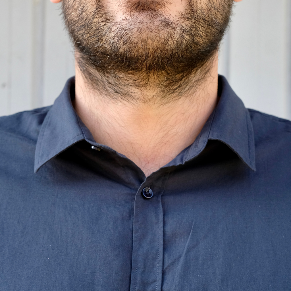 La chemise légère mixte en coton bio